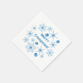 Serviette En Papier Joyeux Creepmas ! (Coin)