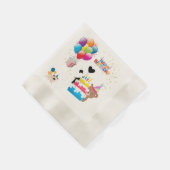 Serviette En Papier Joyeux dimanche (Coin)