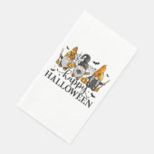 Serviette En Papier Joyeux Gnomes d'Halloween (Coin)