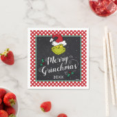 Serviette En Papier Joyeux Grinchmas | Grinch Holiday Party (En situation)