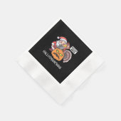 Serviette En Papier Joyeux Hallothanksmas (Coin)