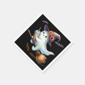 Serviette En Papier Joyeux Halloween (Coin)
