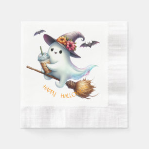 Serviette En Papier Joyeux Halloween