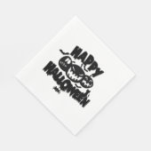 Serviette En Papier Joyeux Halloween (Coin)