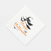 Serviette En Papier Joyeux Halloween (Coin)