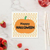 Serviette En Papier Joyeux Halloween (En situation)