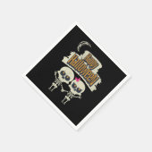Serviette En Papier Joyeux Halloween (Coin)