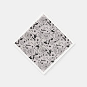 Serviette En Papier Joyeux Halloween (Coin)