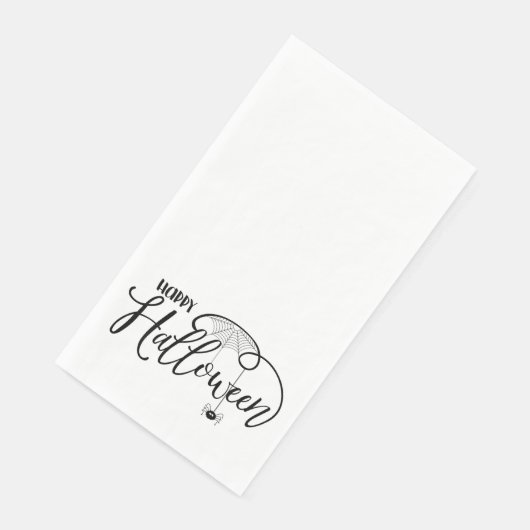 Serviette En Papier Joyeux Halloween (Coin)