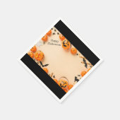 Serviette En Papier Joyeux Halloween (Coin)