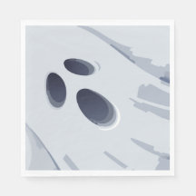 Joyeux Halloween Éffrayant Fantôme Face