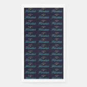 Serviette En Papier Joyeux Hanoukka Napkins (Devant)