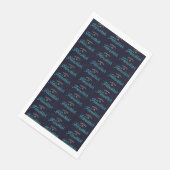 Serviette En Papier Joyeux Hanoukka Napkins (Coin)