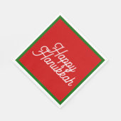 Serviette En Papier Joyeux Hanoukka Napkins (Coin)