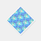 Serviette En Papier Joyeux Hanoukka Napkins (Coin)