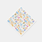 Serviette En Papier Joyeux Hanukkah (Coin)