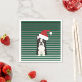 Serviette En Papier Joyeux Howlidays (En situation)