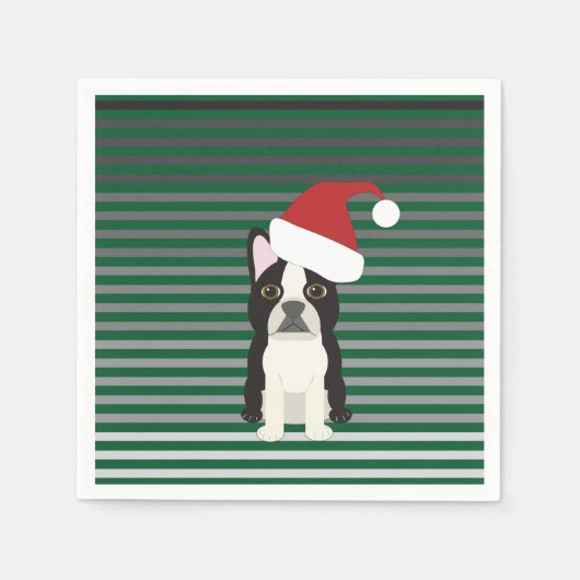 Serviette En Papier Joyeux Howlidays (Devant)