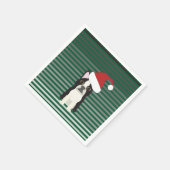 Serviette En Papier Joyeux Howlidays (Coin)