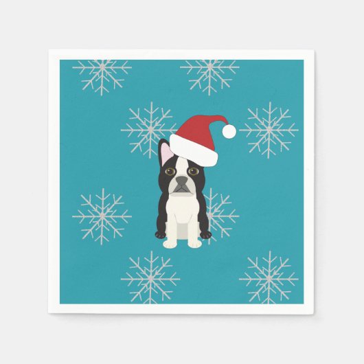 Serviette En Papier Joyeux Howlidays (Devant)