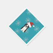Serviette En Papier Joyeux Howlidays (Coin)