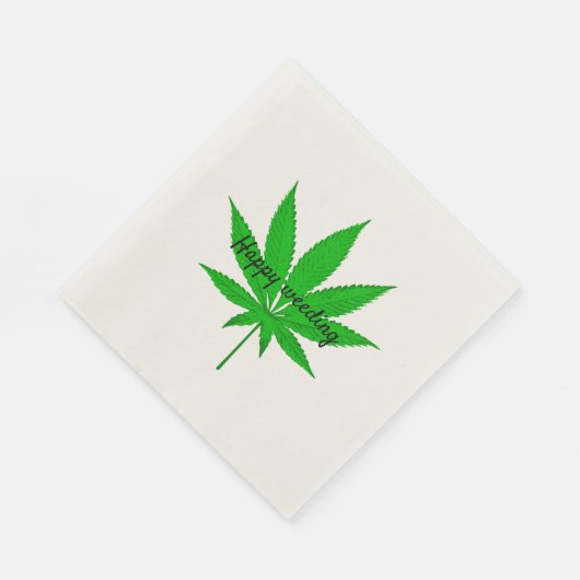 Serviette En Papier Joyeux jeu de Mariage Weeding (Coin)