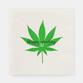 Serviette En Papier Joyeux jeu de Mariage Weeding (Devant)