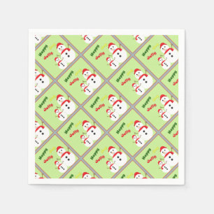Serviette En Papier Joyeux Jolly Joy