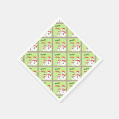 Serviette En Papier Joyeux Jolly Joy (Coin)
