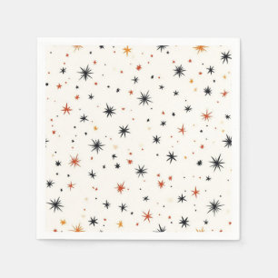 Serviette En Papier Joyeux Motif de Noël Napkins   Festive