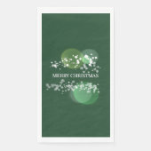 Serviette En Papier Joyeux Noël (Devant)