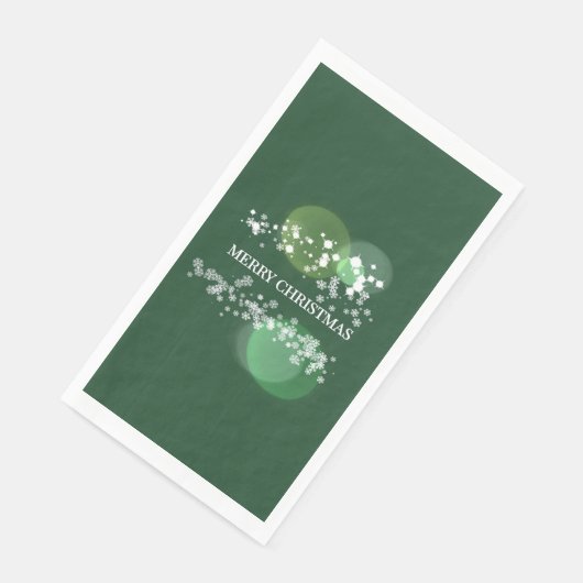 Serviette En Papier Joyeux Noël (Coin)