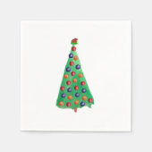 Serviette En Papier Joyeux Noël (Devant)