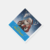 Serviette En Papier Joyeux Noël (Coin)