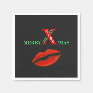 Serviette En Papier Joyeux Noël
