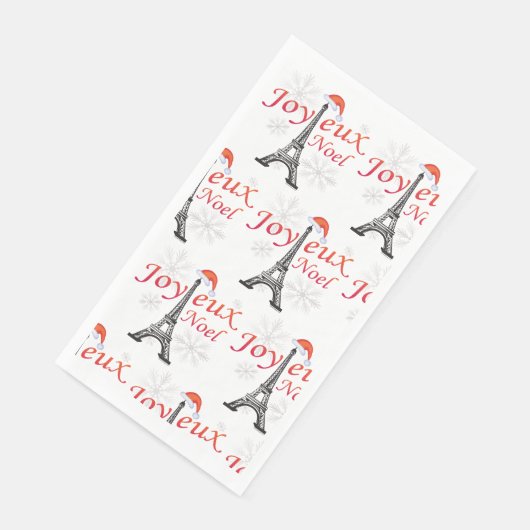 Serviette En Papier Joyeux Noel (Coin)