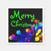 Serviette En Papier Joyeux Noël (Devant)