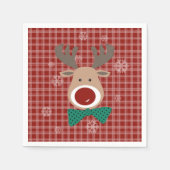 Serviette En Papier Joyeux Noël ! (Devant)