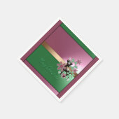 Serviette En Papier Joyeux Noël ! (Coin)