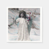 Serviette En Papier Joyeux Noel (Devant)