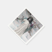 Serviette En Papier Joyeux Noel (Coin)