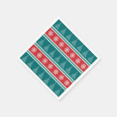 Serviette En Papier Joyeux Noël (Coin)
