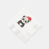 Serviette En Papier joyeux noël (Coin)