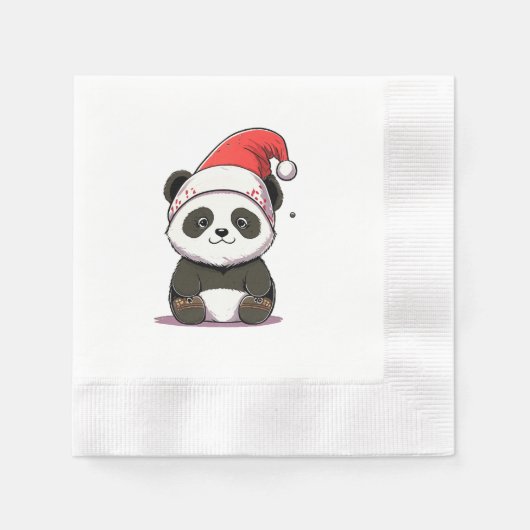 Serviette En Papier joyeux noël (Devant)