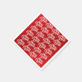 Serviette En Papier Joyeux Noël (Coin)