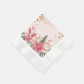 Serviette En Papier Joyeux Noël (Coin)