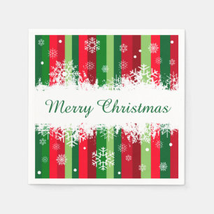 Serviette En Papier Joyeux Noël