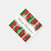 Serviette En Papier Joyeux Noël (Coin)