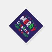 Serviette En Papier Joyeux Noël-85923 (Coin)