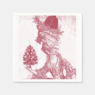 Serviette En Papier Joyeux Noël de Joyeux Noel (fard à joues)